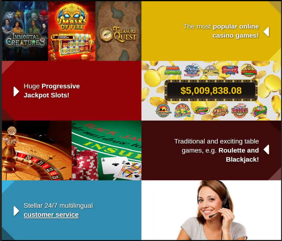 Casino-Action-advantages