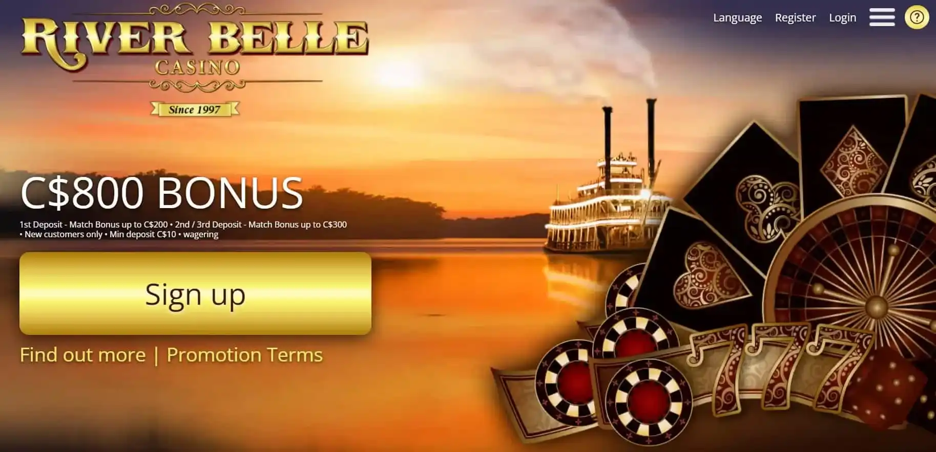 River-Belle-Casino-main-page